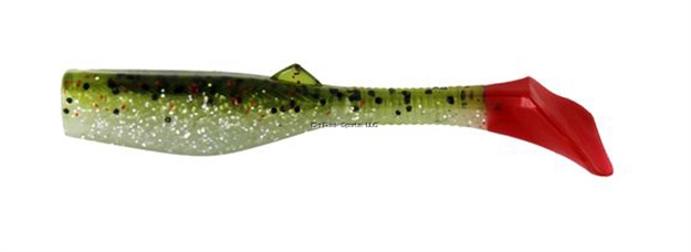 Picture of Dockside Vortex Shad Swimbait, 3 3/4", Blazin' Hornet, Floating