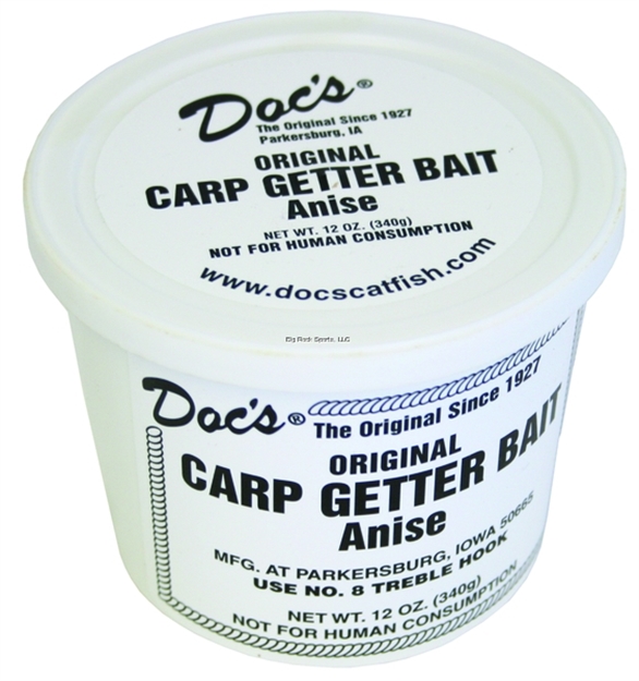 Picture of Docs Carp Getter Bait 12Oz Anise