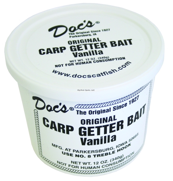 Picture of Docs Carp Getter Bait 12Oz Vanilla