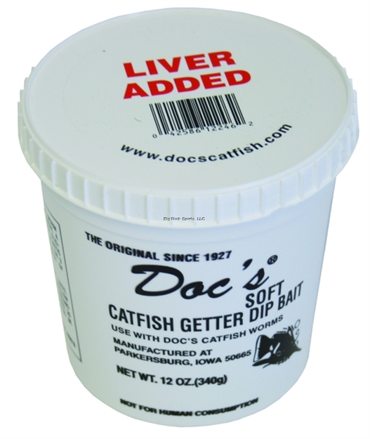 Picture of Docs Getter Dip Bait 12Oz Liver Added