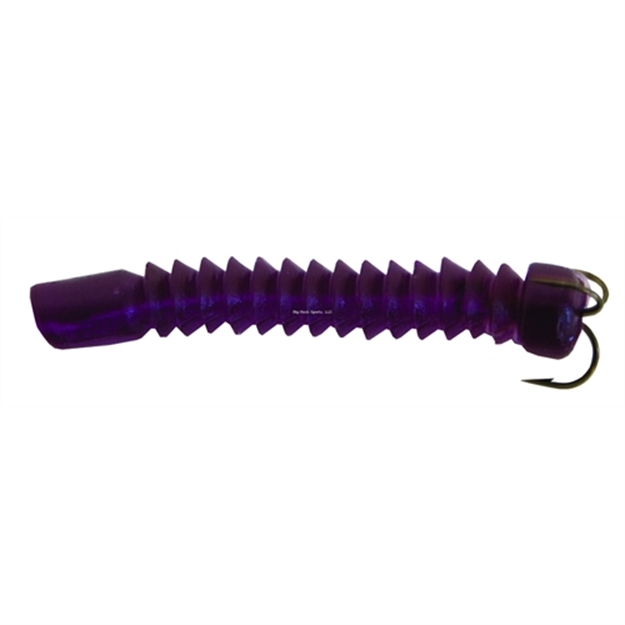 Picture of Docs Super Catfish Worm 2-1/2" Purp 2Pk
