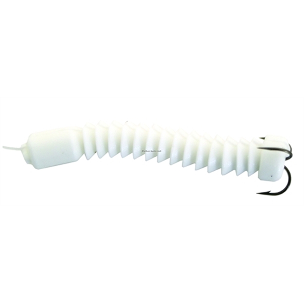 Picture of Docs Super Catfish Worm 2-1/2" Wht 2Pk