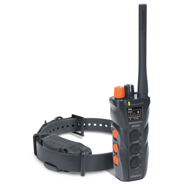 Picture of Dogtra 3500X Dual Dial Remote 1 Dog Training Collar
