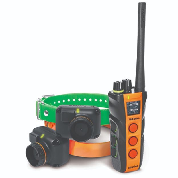 Picture of Dogtra T And B Dual 2 Dog Training And Beeper Collar