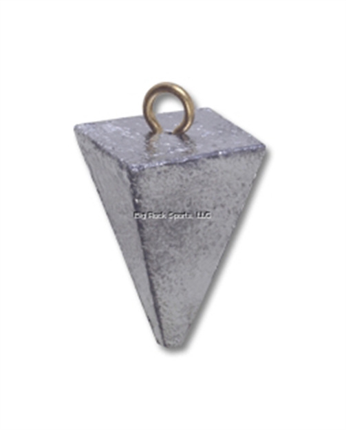 Picture of Dolphin Pyramid Sinker 4Oz 2Pk