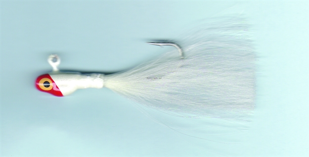 Picture of Dons Jigs Pot Bellie Jig, 1/4 Oz, Glitter Tail/Pink Head