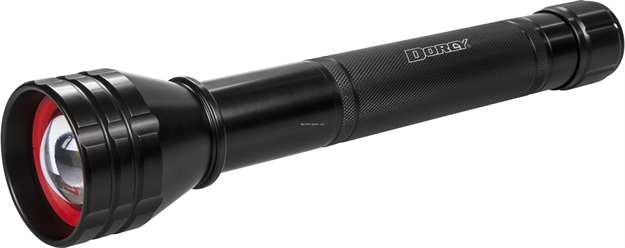 Picture of Dorcy 1850 Lumen Led Pro Series Flashlight, 300% Longer Run Time, Water Resistant, Spot TO Flood