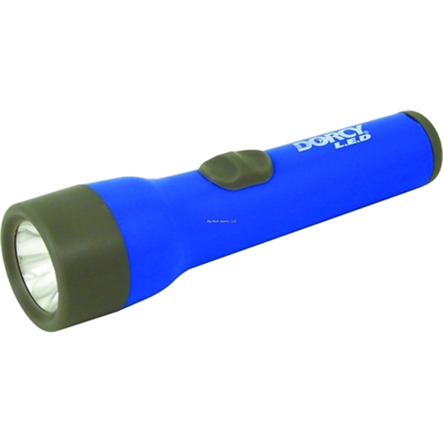 Picture of Dorcy 25 Lumen Led Flashlight 2Aa, 10 Hours OF Continuous Run Time, Beam Distance OF 25 Meters
