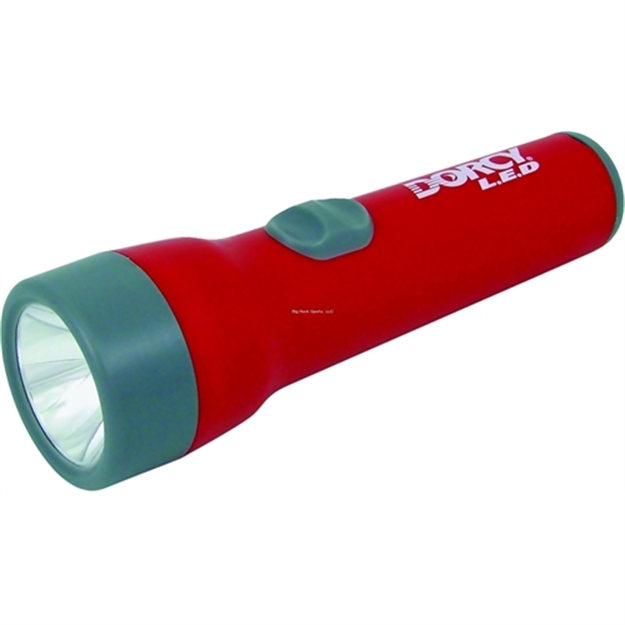 Picture of Dorcy 25 Lumen Led Flashlight, 60 Hours OF Run Time ON 2D Batteries, Durable Molded High Impact Resin