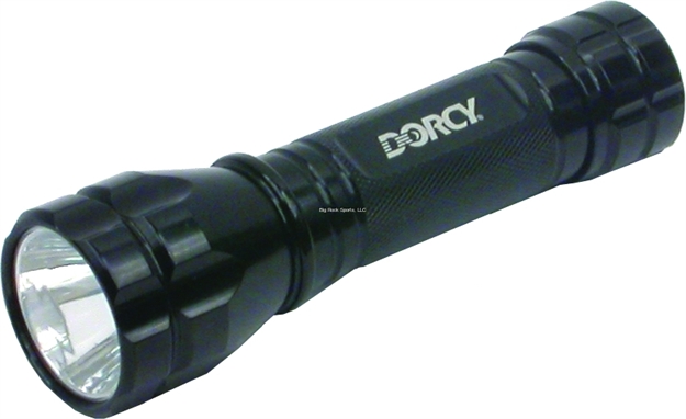 Picture of Dorcy 250 Lumen Led Tactical Flashlight, Tactical Switch, Durable Aluminum Allow Construction, Cree Q5 Led