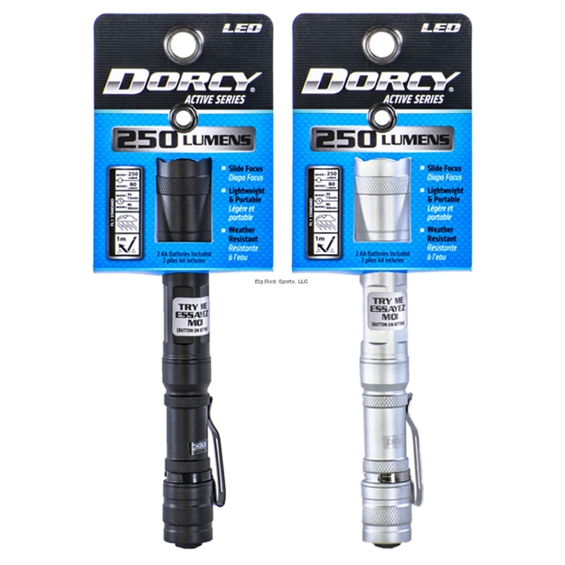 Picture of Dorcy 2Aa Aluminum Slide Focus Flashlight