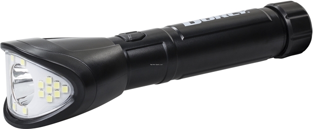 Picture of Dorcy 350 Lumen Wide Beam Led Flashlight,Up TO 220 Degrees OF Illumination,Edge TO Edge Light