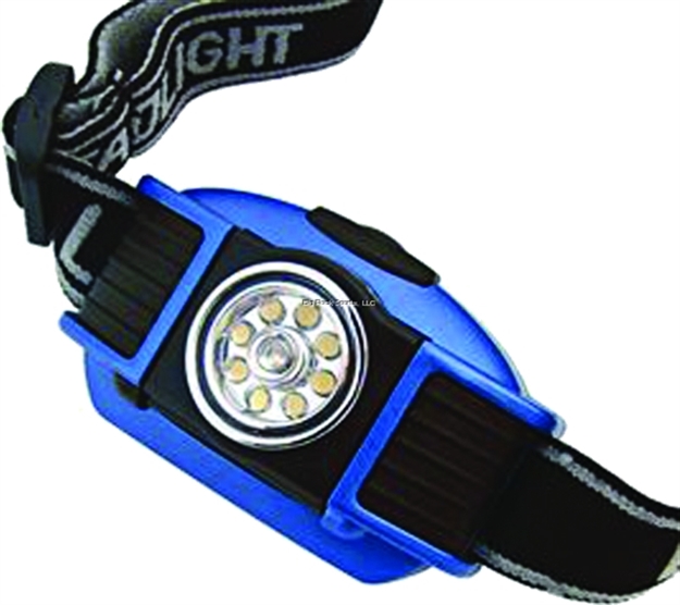 Picture of Dorcy 3Aaa Multi Function 10 Led Headlight, Pivoting Head, 100 Lumen