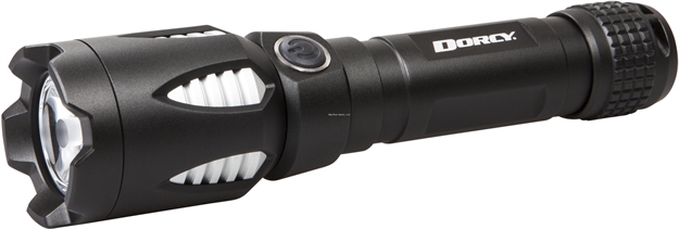 Picture of Dorcy 520 Lumen Led Rechargeable Flashlight, 520 Lumens, Ipx8 Waterproof, Flux Led,Includes Batteries