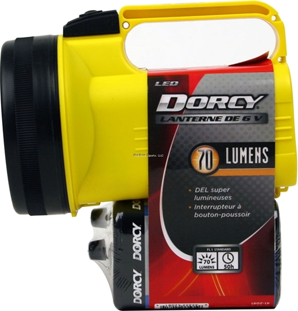Picture of Dorcy 6V Floating Led Lantern, Floats, Compact Design, Durable Construction