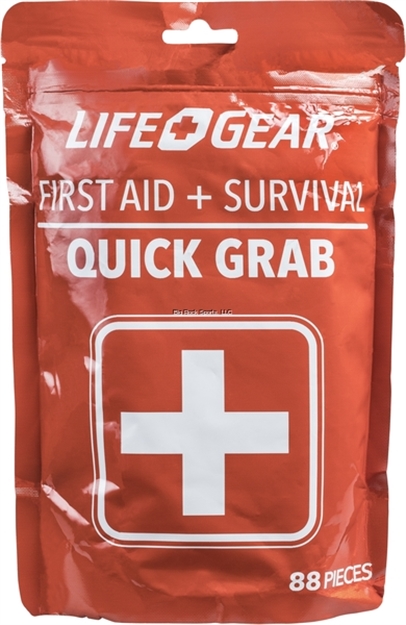Picture of Dorcy 88Pc Stormproof Quick Grab First-Aid Survival Kit