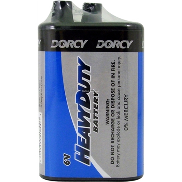 Picture of Dorcy Heavy Duty 6V Battery