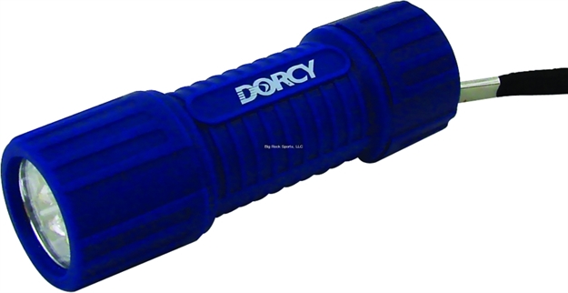 Picture of Dorcy Led Flashlights - 4 Pack, 6 Super Bright Leds, Weather Resistant, 30 Hours OF Run Time