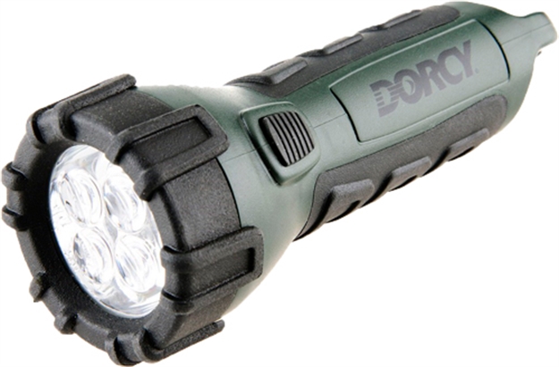 Picture of Dorcy Led Floating Flashlight W/ Carabiner OD Green 3Aa<