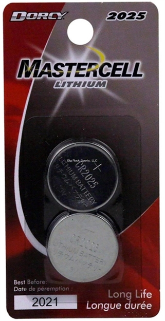 Picture of Dorcy Mastercell 2 Pack Lithium Coin Batteries 2025