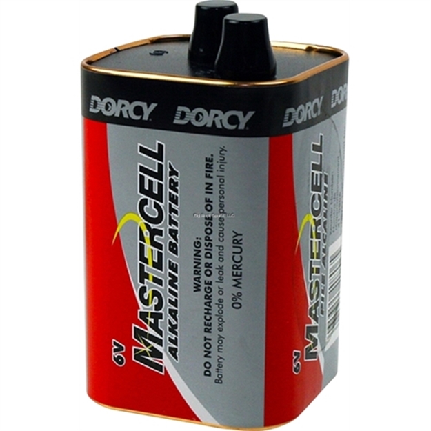 Picture of Dorcy Mastercell 6 Volt Alkaline Battery