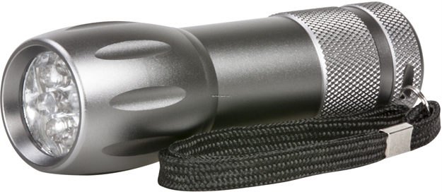 Picture of Dorcy Minimax Led Flashlight, Aluminum Construction, 3 Aaa Batteries, Compact Flashlight