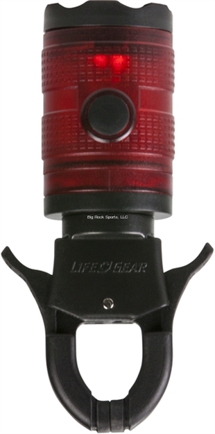 Picture of Dorcy Red Clamplight W/Black Ring