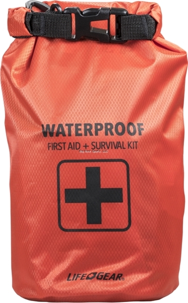 Picture of Dorcy Stormproof Dry Bag 130Pc First-Aid Survival Kit