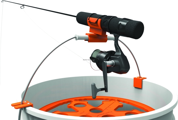 Picture of Double H Tip Down Rod Holder