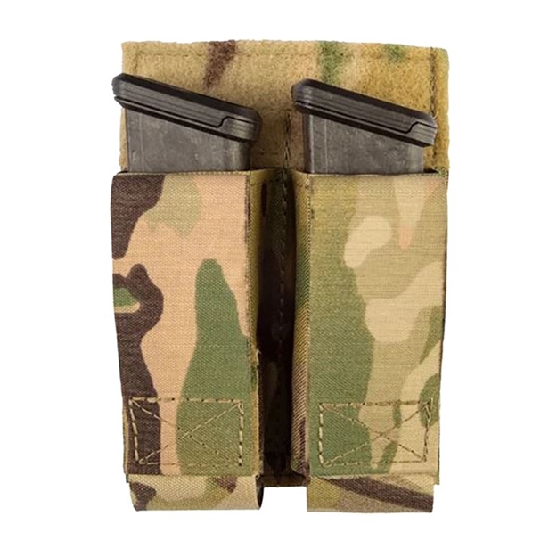 Picture of Ggg Double Pistol Mag Pouch Multi GTG0380-5