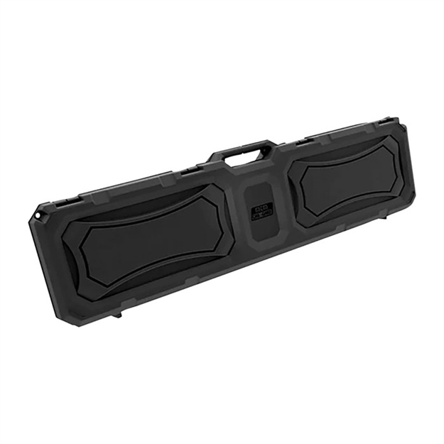 Picture of  Mtm Case-Gard Rc51d Double Scoped Rifle Case Black High Impact Plastic 2 Rifle/Shotgun