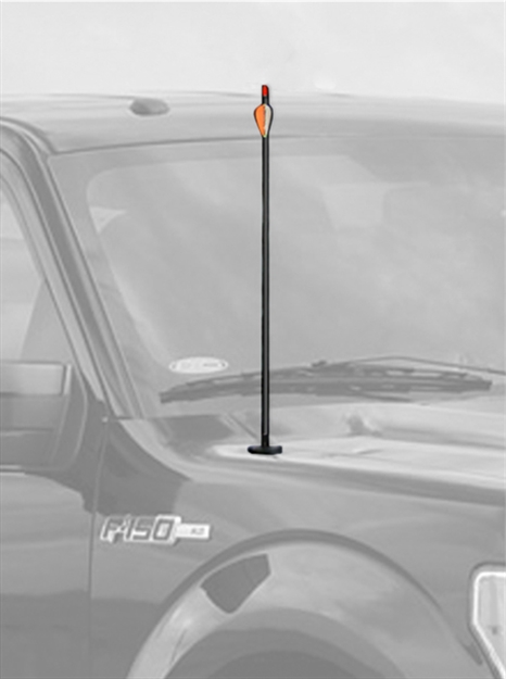 Picture of Double Take Archery Antenna Fully Functional Oem Replacement One Size Black AA101 727352660705