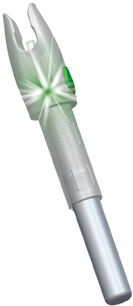 Picture of Double Take Archery Lighted Nock Gt-Series Green 3/Pack