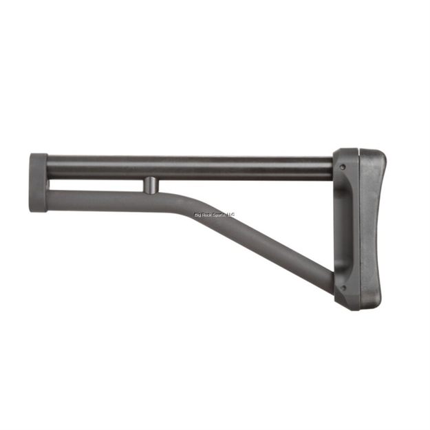 Picture of Doublestar Akfx Stock, End Cap And Butt, Machined  Aluminum Billet, Hard Coat Anodized. 8.5" Length Available With .5"Rp. A318 841348100072