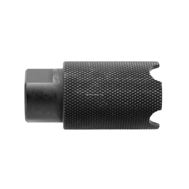 Picture of Doublestar Carlson Tac Comp Muzzle Brake. 1-Pc, Tapered Cone Allows Gas Balast TO Disperse IN Even Outward Pattern