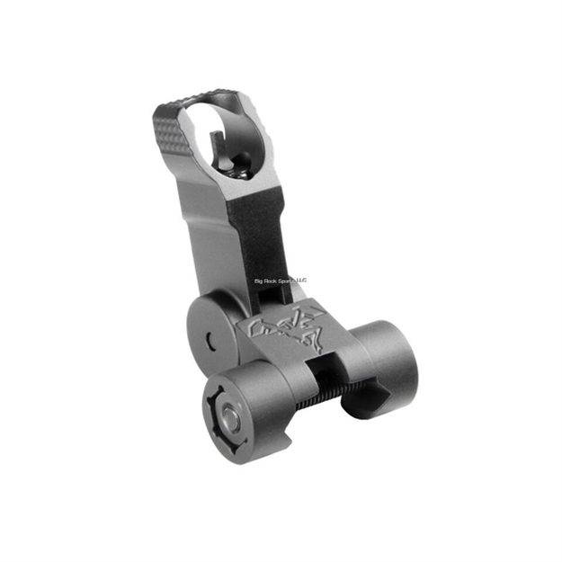 Picture of Doublestar Dsc Flip UP Front Sight. Installs ON Railed Gas Block. Positions Sight Post AT Same Height AS Factory Fixed Sight.