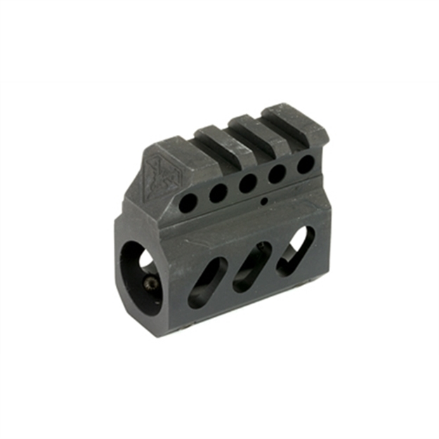 Picture of Doubletap Defense,Llc Dsc Superlite Gas Block. Matches Std. Mil Spec Flattop Receiver Allowing Sam-Plane Flip UP Front Sight. DSC627