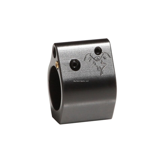 Picture of Doublestar Low Profile Adjustable Gas Block. .750" Allows Shooter TO Use Free Floating Handguard.