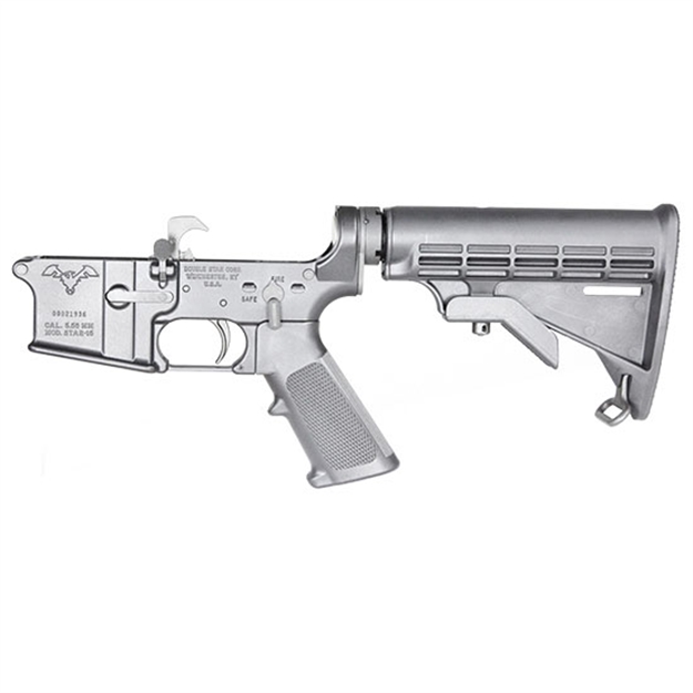 Picture of Doublestar Lower Ar15 Ds-4 Stock Complete