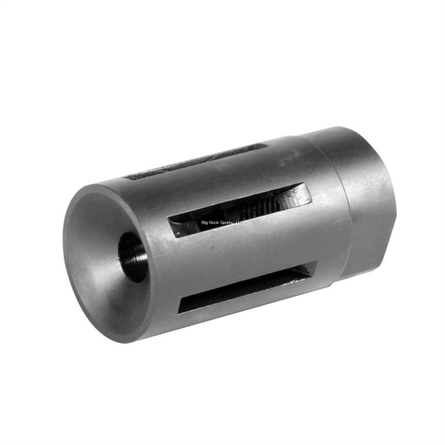 Picture of Doublestar Nitro Flash Enhancer Ar15, 1/2X28tpi. Allows Gas TO Rapidly Escap Through Convex Ports