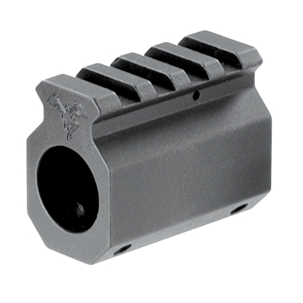 Picture of Doublestar Picatinny Rail Gas Block. Ltwt. .625" 6061 T6 Aluminum AR452 841348103820
