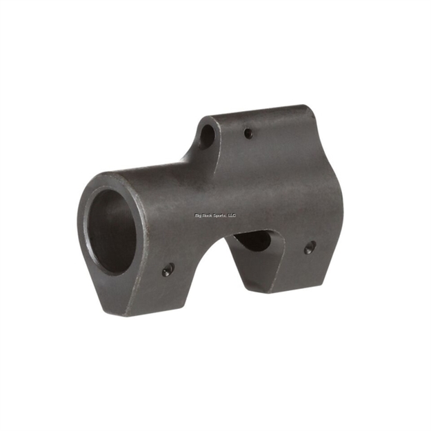 Picture of Doublestar Race Gun Gas Block. Designed TO Reduce Weight ON The Gas Block While Retaining Original Mounting Area. .625"