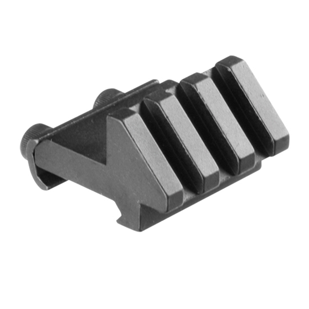 Picture of Doublestar Angle Mount 3-Slot Provides 45 Degree Solid Piece OF Picatinny Rail TO Std Rail For Lights And Lasers DS783