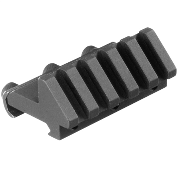 Picture of Doublestar Angle Mount 5-Slot Provides 45 Degree Solid Piece OF Picatinny Rail TO Std Rail For Lights And Lasers DS785 841348104483
