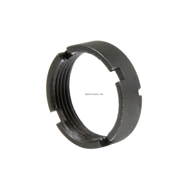 Picture of Doublestar Standar Mil Spec Car Castle Nut. Made From Steel And Coated Black AR346