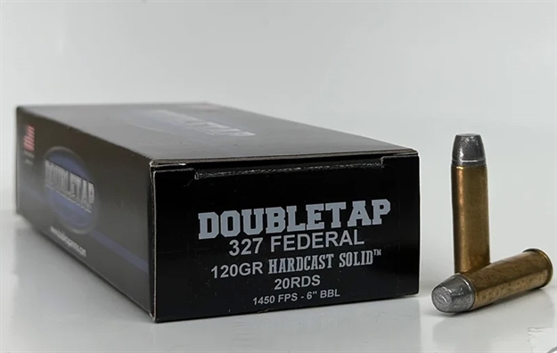 Picture of  Doubletap Ammunition 327F120hc Hunter  327Federal Mag 120Gr Hard Cast Solid 20 Per Box/50 Case 091037683694
