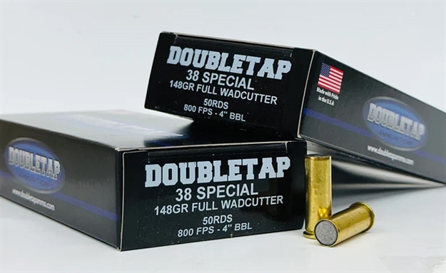 Picture of  Doubletap Ammunition 38Sp148t50 Home Defense  38Special 148Gr Wadcutter 50 Per Box/20 Case 091037004925