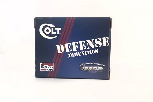 Picture of Doubletap 380 Acp Colt Defense 90Gr Jhp 20/Bx 380A90CT