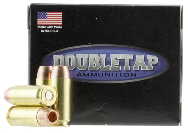 Picture of  Doubletap Ammunition 10Mm125x Tactical  10Mmauto 125Gr DT Lead Free 20 Per Box/50 Case