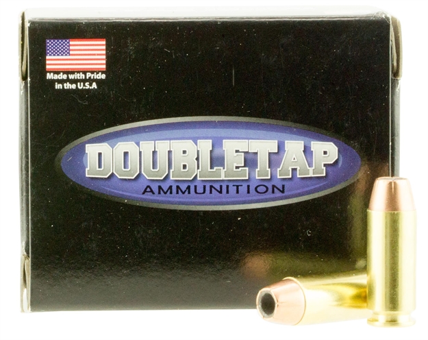 Picture of  Doubletap Ammunition 10Mm135ce Home Defense  10Mmauto 135Gr Jacketed Hollow Point 20 Per Box/50 Case 091037282040